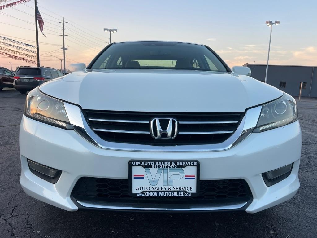 Honda Accord Sedan 4dr I4 CVT EX-L 2014
