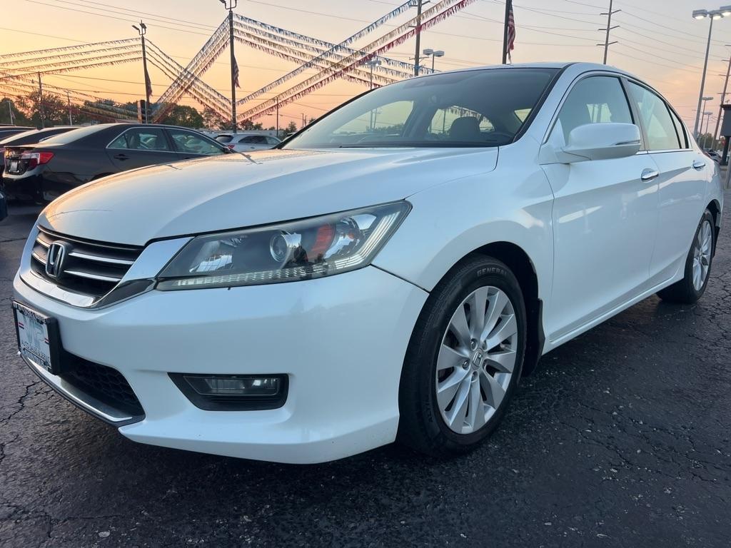 Honda Accord Sedan 4dr I4 CVT EX-L 2014