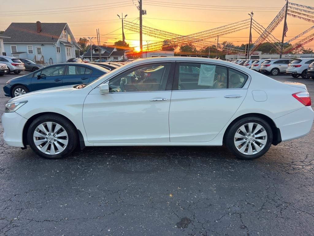 Honda Accord Sedan 4dr I4 CVT EX-L 2014