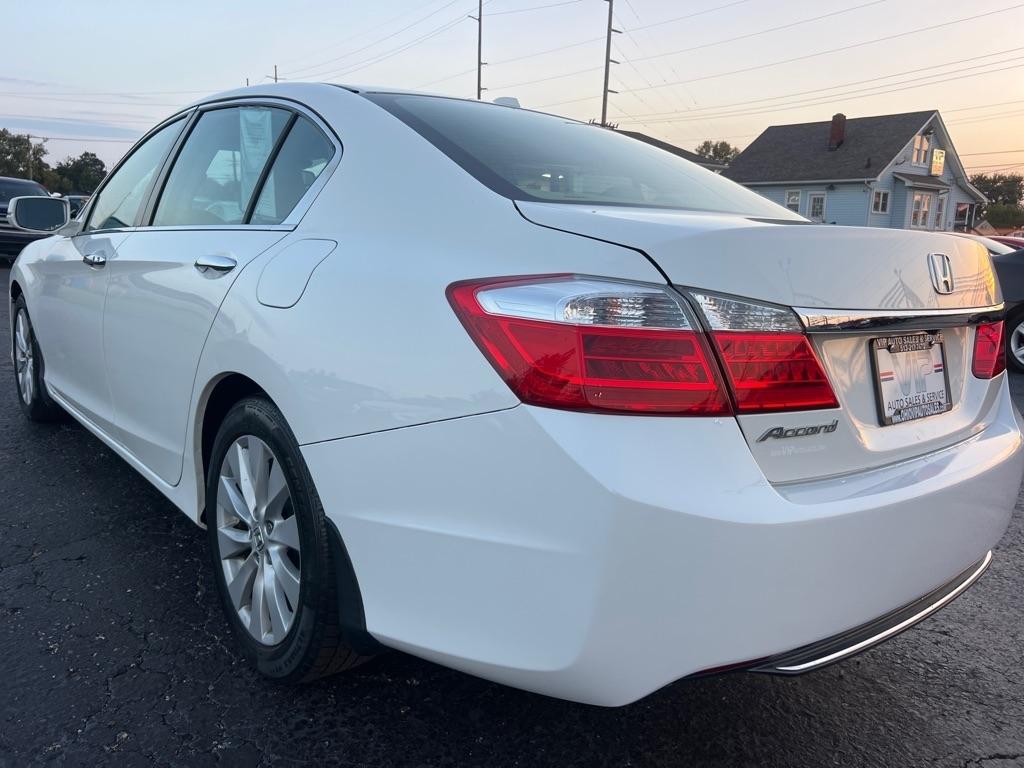 Honda Accord Sedan 4dr I4 CVT EX-L 2014