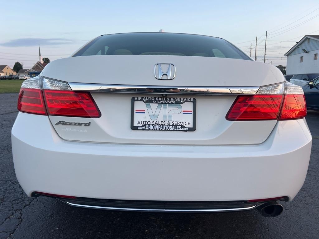 Honda Accord Sedan 4dr I4 CVT EX-L 2014