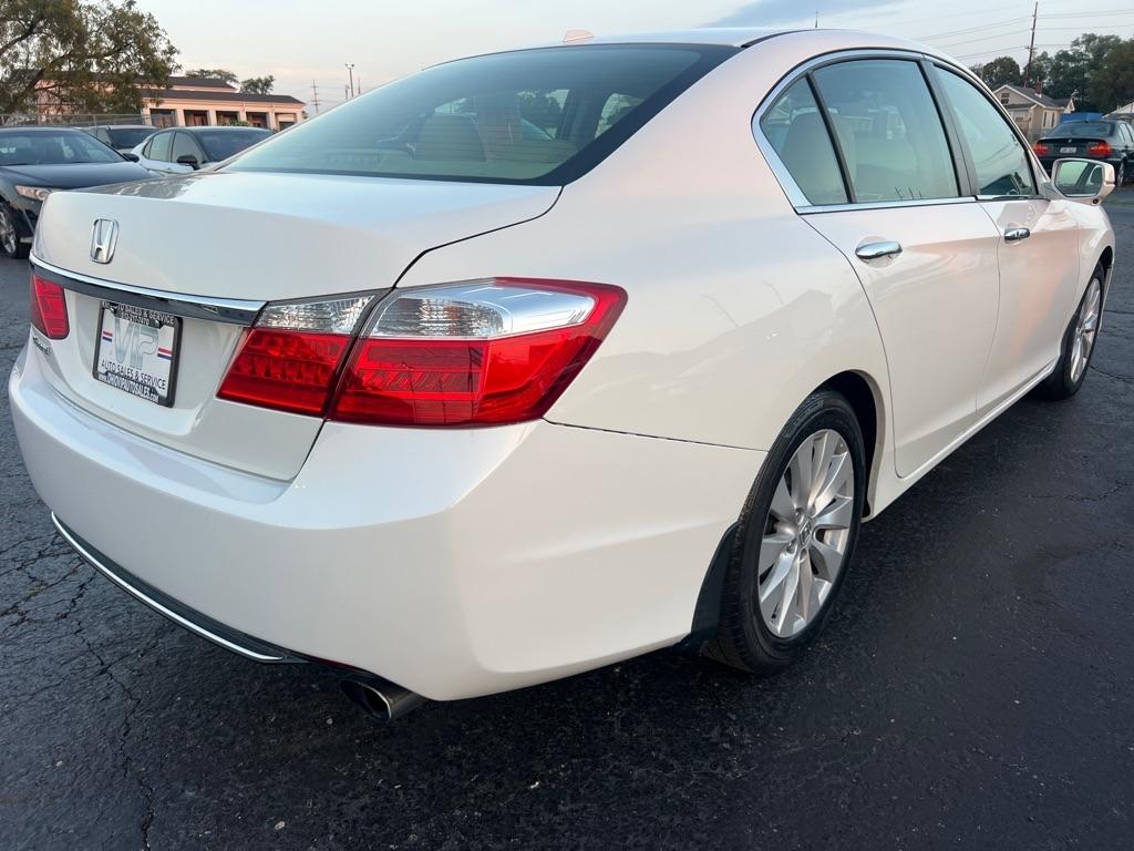 Honda Accord Sedan 4dr I4 CVT EX-L 2014