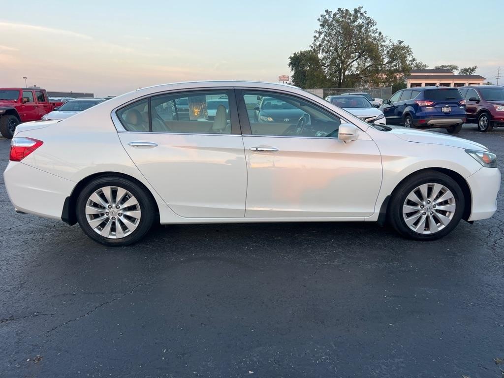 Honda Accord Sedan 4dr I4 CVT EX-L 2014
