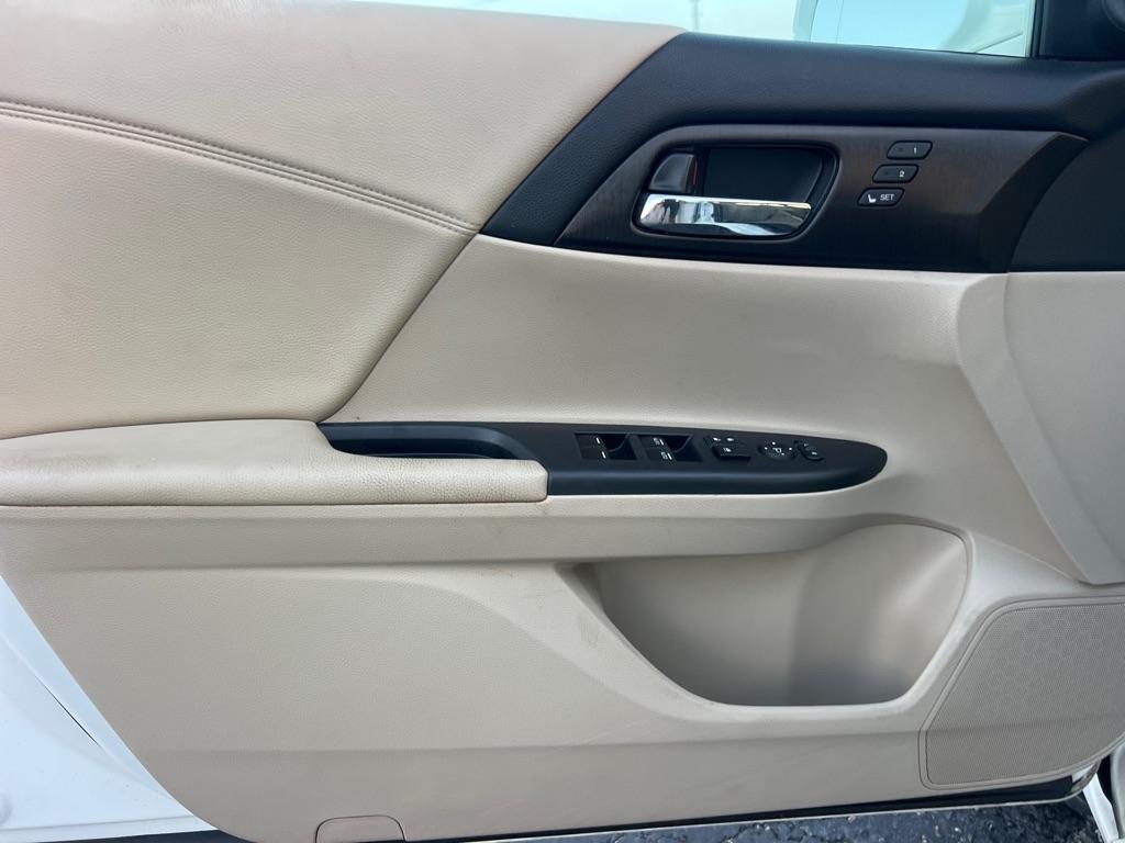 Honda Accord Sedan 4dr I4 CVT EX-L 2014