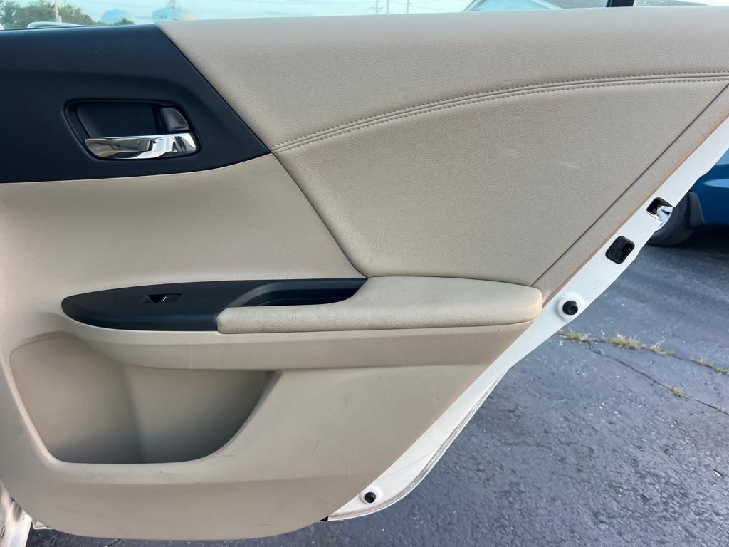 Honda Accord Sedan 4dr I4 CVT EX-L 2014