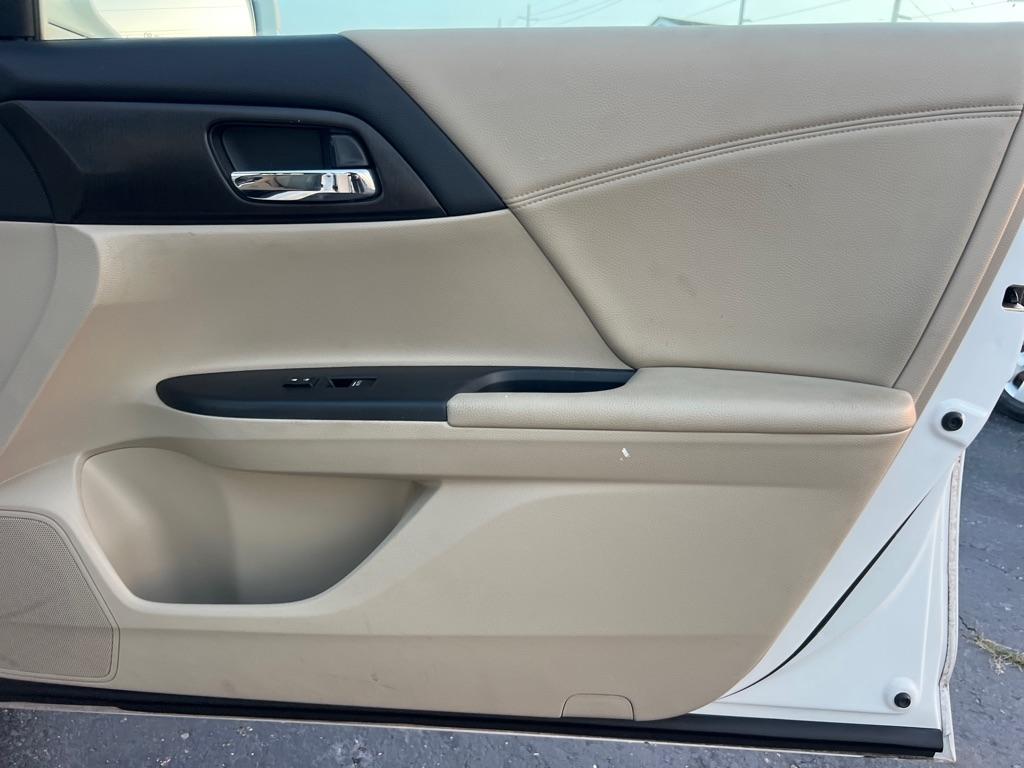 Honda Accord Sedan 4dr I4 CVT EX-L 2014