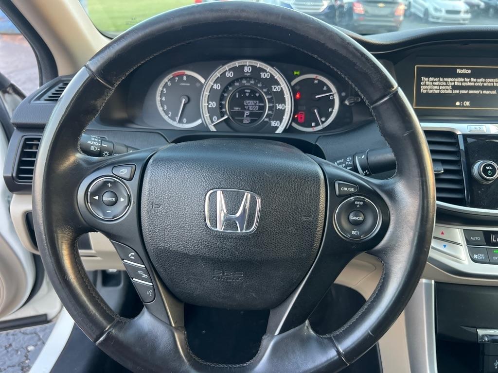 Honda Accord Sedan 4dr I4 CVT EX-L 2014