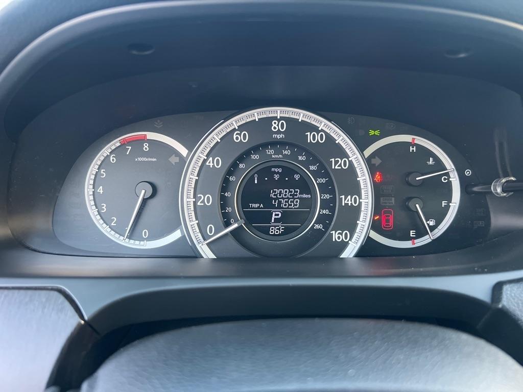 Honda Accord Sedan 4dr I4 CVT EX-L 2014