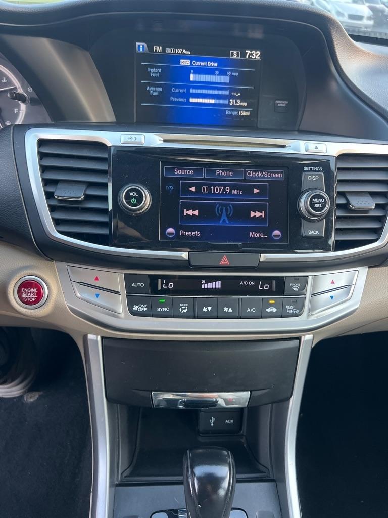 Honda Accord Sedan 4dr I4 CVT EX-L 2014