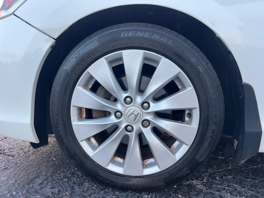 Honda Accord Sedan 4dr I4 CVT EX-L 2014