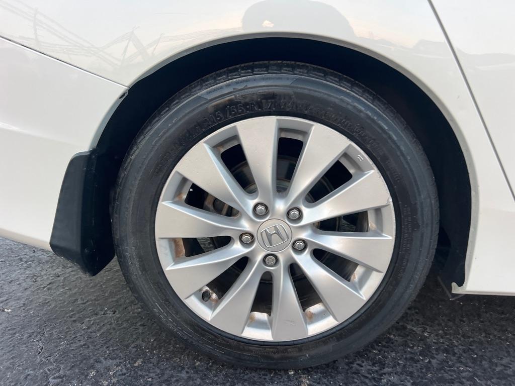 Honda Accord Sedan 4dr I4 CVT EX-L 2014