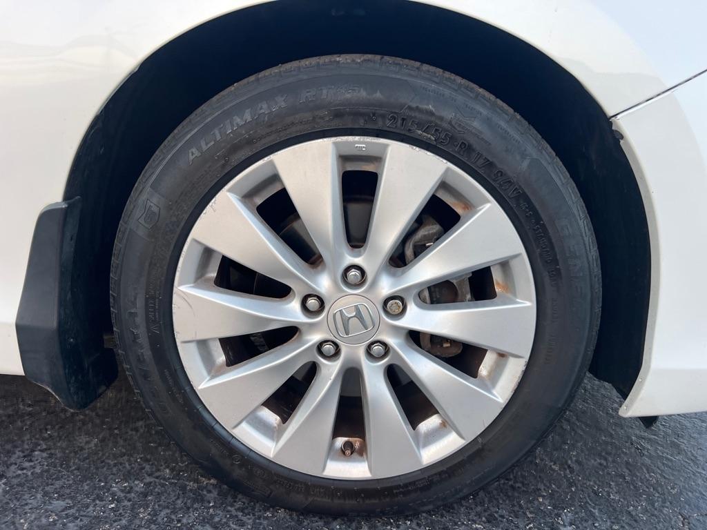 Honda Accord Sedan 4dr I4 CVT EX-L 2014