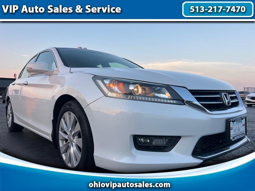 2014 Honda Accord Sedan 4dr I4 CVT EX-L