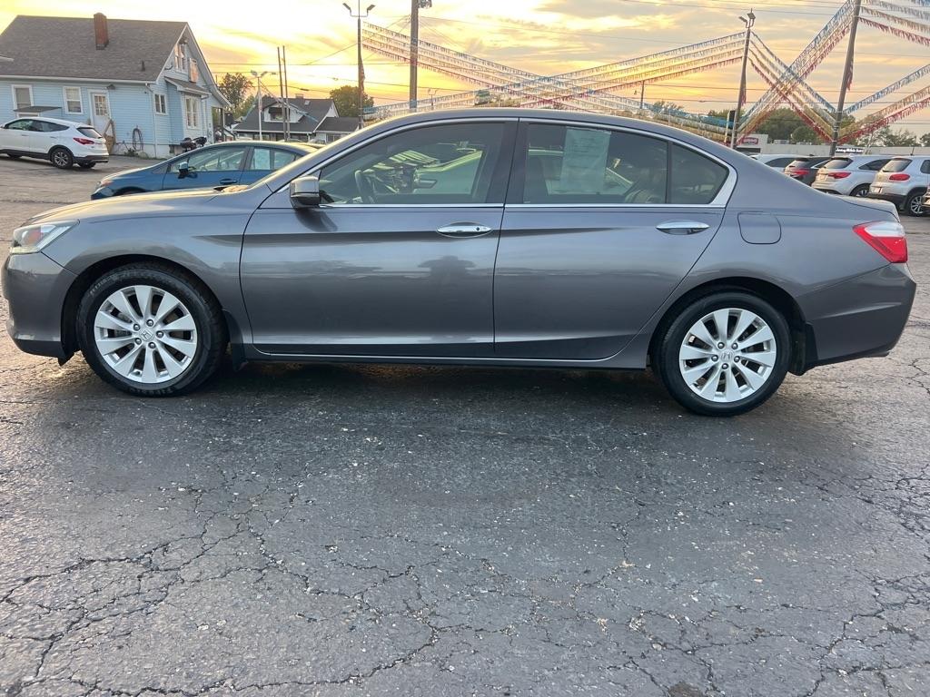Honda Accord Sedan 4dr V6 Auto EX-L 2014