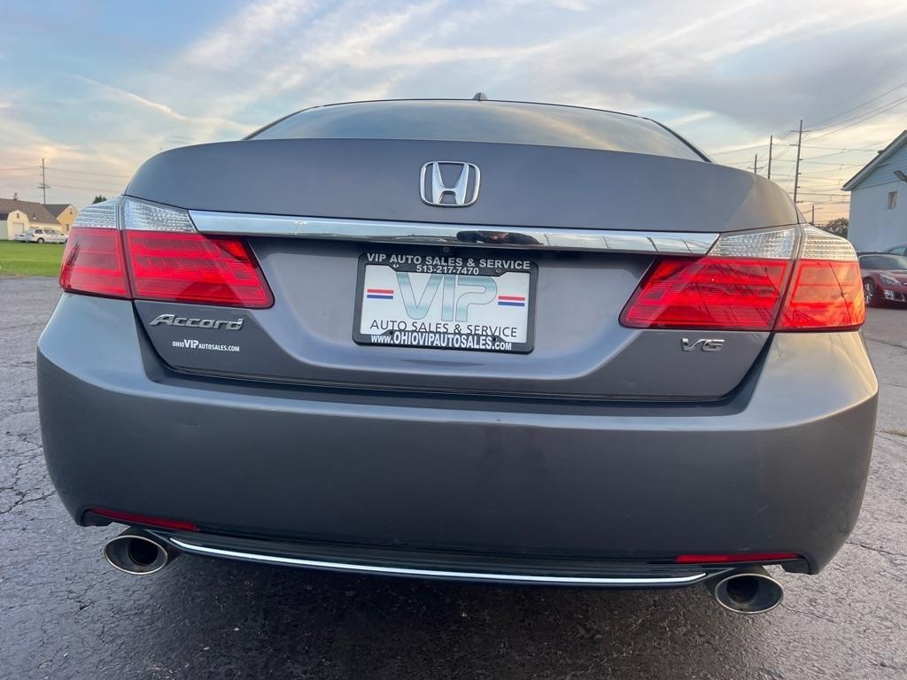 Honda Accord Sedan 4dr V6 Auto EX-L 2014