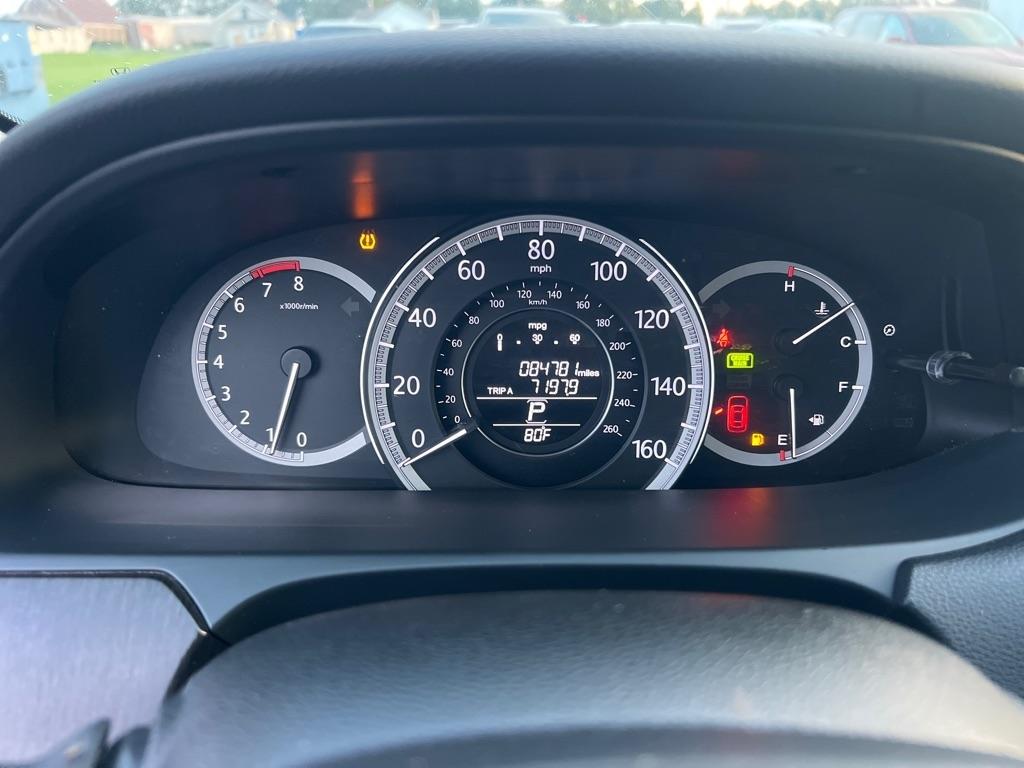 Honda Accord Sedan 4dr V6 Auto EX-L 2014