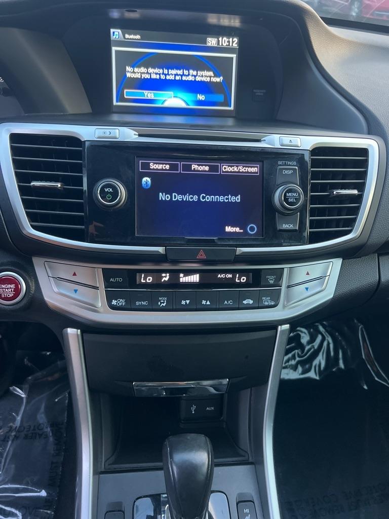 Honda Accord Sedan 4dr V6 Auto EX-L 2014