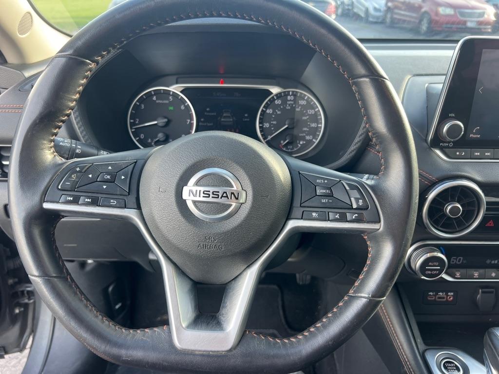 Nissan Sentra SR CVT 2020