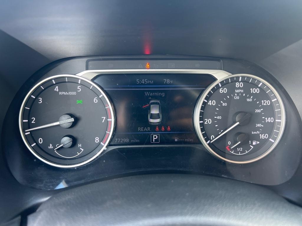 Nissan Sentra SR CVT 2020