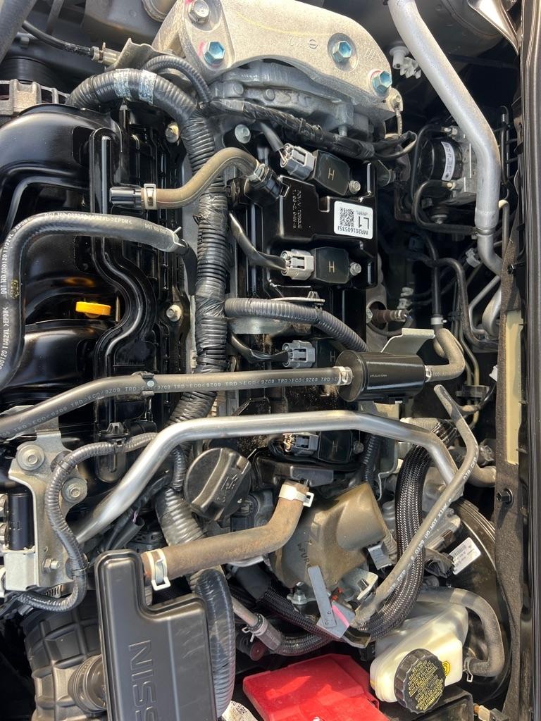 Nissan Sentra SR CVT 2020