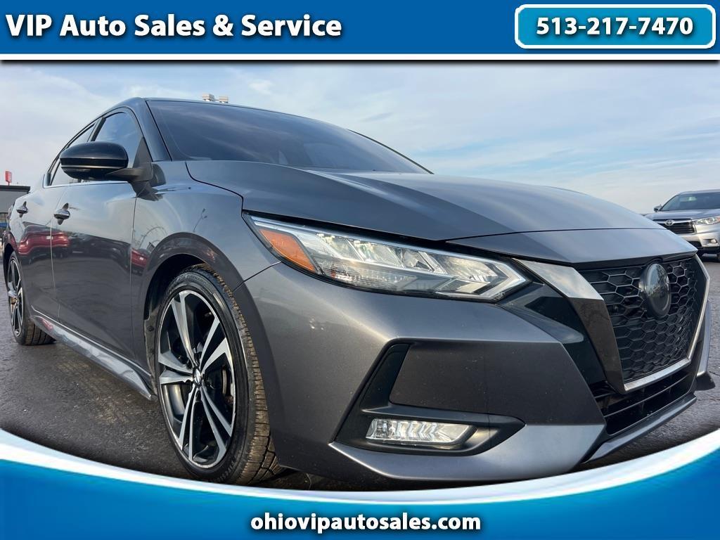 Nissan Sentra SR CVT 2020