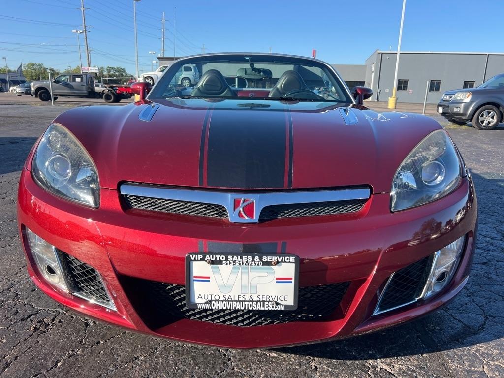 Saturn Sky 2dr Conv Red Line Ruby Red SE *Ltd Avail* 2009