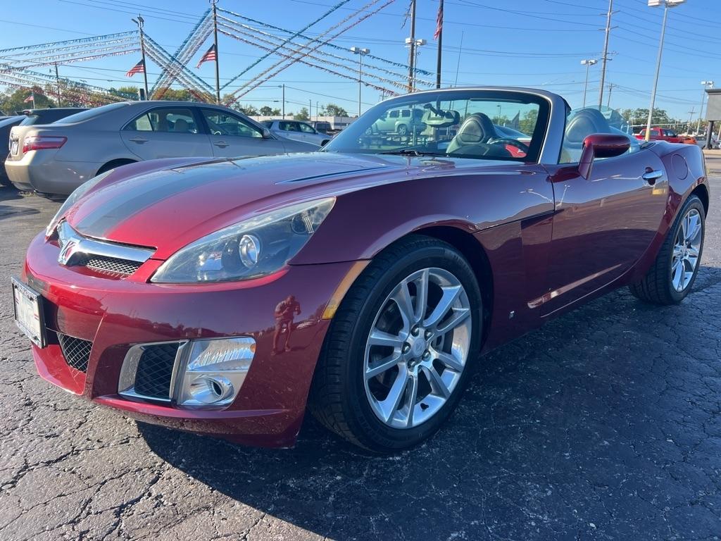 Saturn Sky 2dr Conv Red Line Ruby Red SE *Ltd Avail* 2009