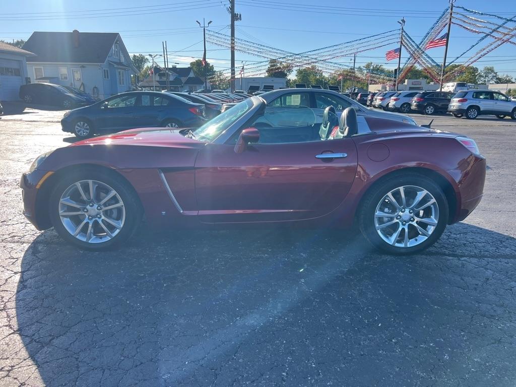 Saturn Sky 2dr Conv Red Line Ruby Red SE *Ltd Avail* 2009