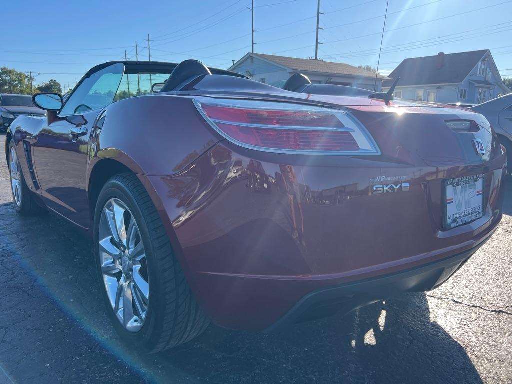 Saturn Sky 2dr Conv Red Line Ruby Red SE *Ltd Avail* 2009