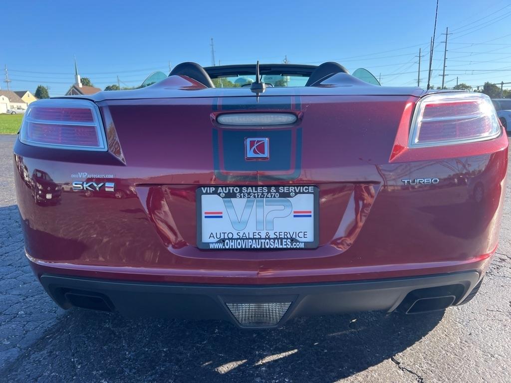 Saturn Sky 2dr Conv Red Line Ruby Red SE *Ltd Avail* 2009