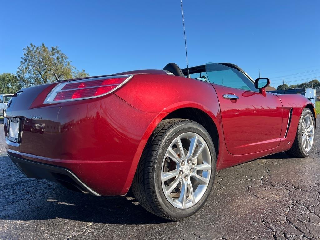 Saturn Sky 2dr Conv Red Line Ruby Red SE *Ltd Avail* 2009