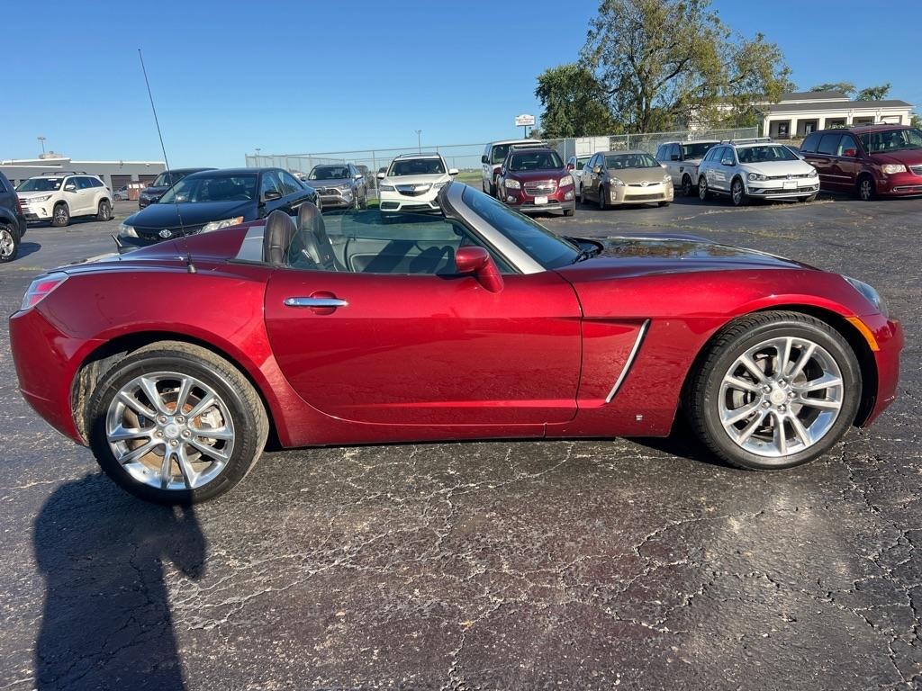 Saturn Sky 2dr Conv Red Line Ruby Red SE *Ltd Avail* 2009