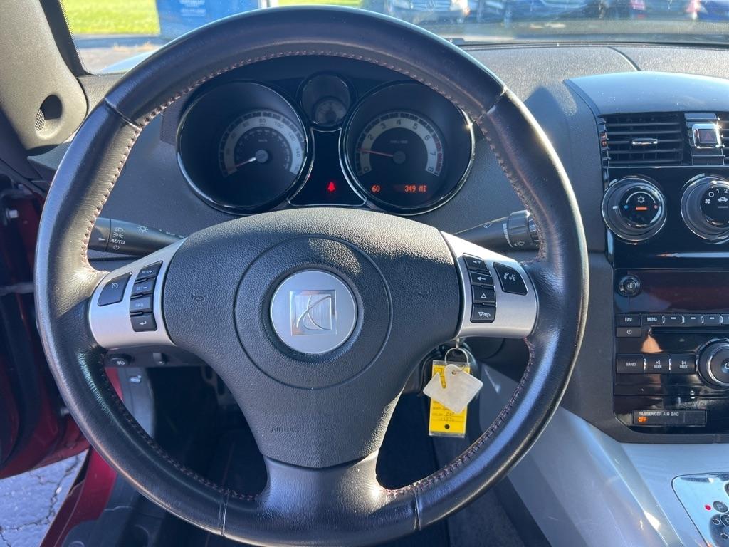 Saturn Sky 2dr Conv Red Line Ruby Red SE *Ltd Avail* 2009
