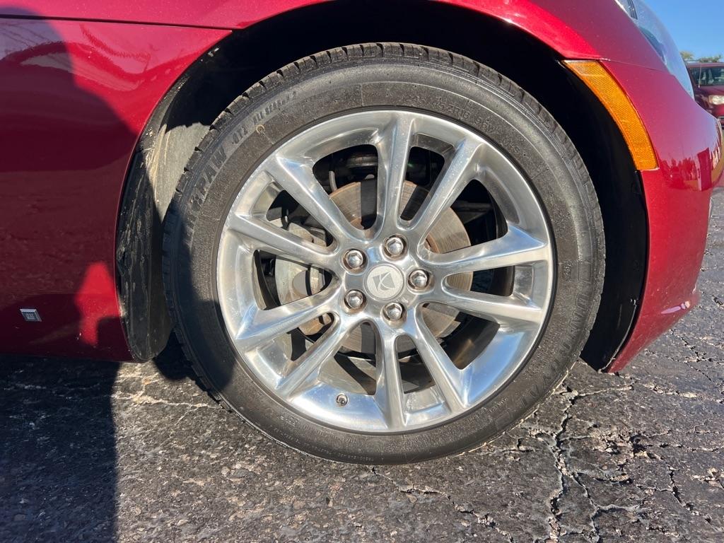 Saturn Sky 2dr Conv Red Line Ruby Red SE *Ltd Avail* 2009