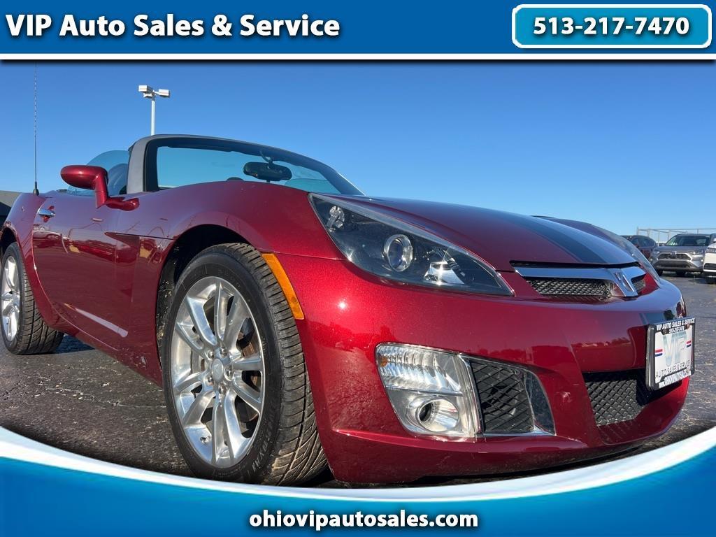 Saturn Sky 2dr Conv Red Line Ruby Red SE *Ltd Avail* 2009