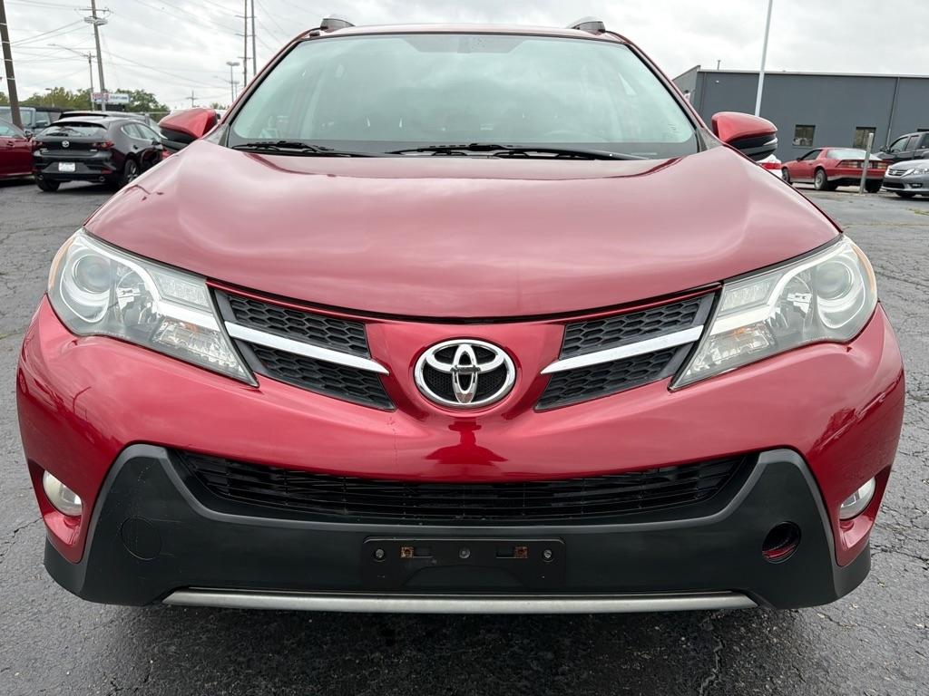 Toyota RAV4 FWD 4dr Limited (Natl) 2013