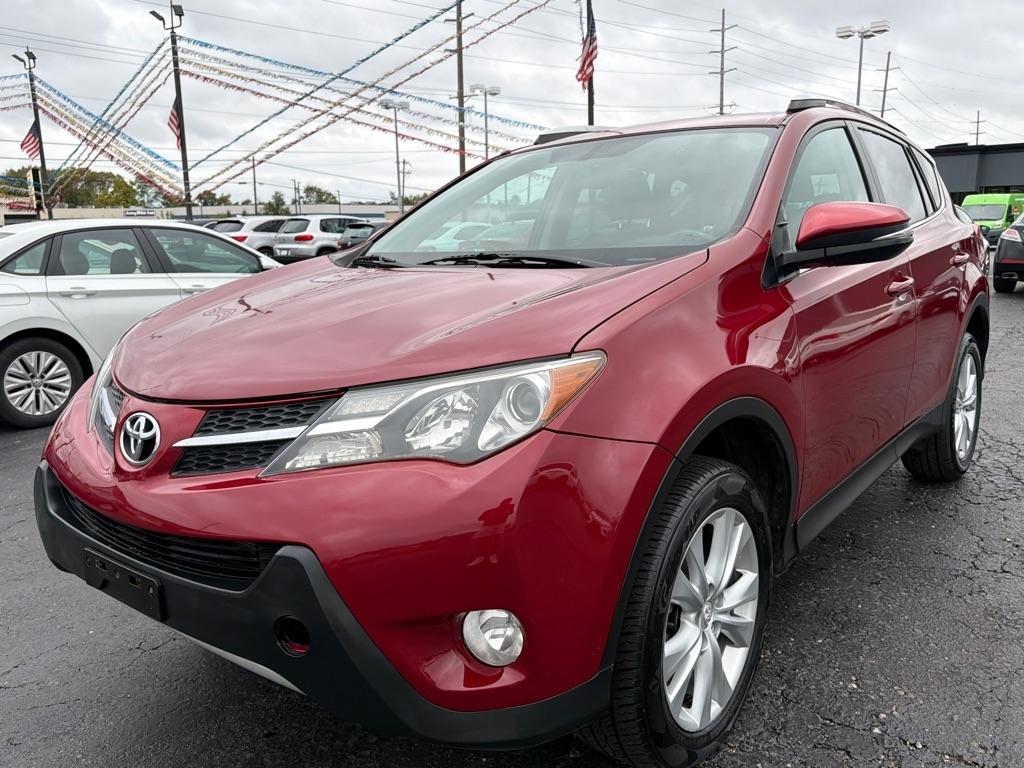 Toyota RAV4 FWD 4dr Limited (Natl) 2013