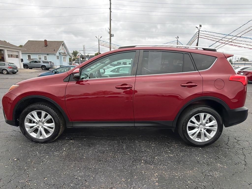 Toyota RAV4 FWD 4dr Limited (Natl) 2013