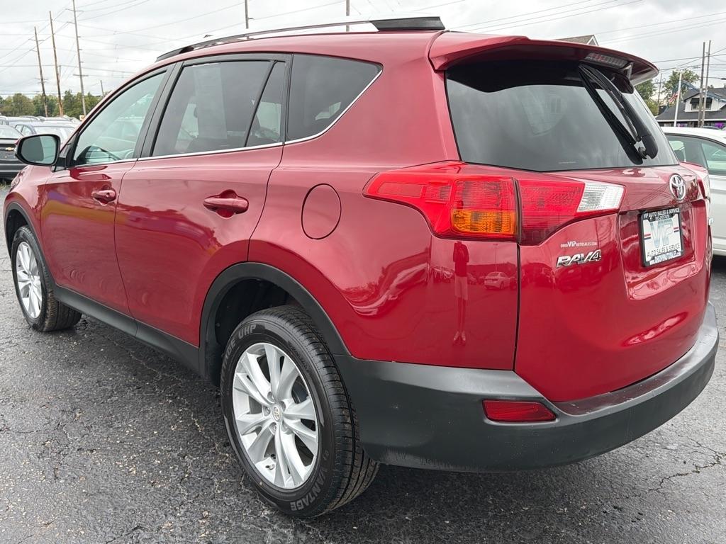 Toyota RAV4 FWD 4dr Limited (Natl) 2013
