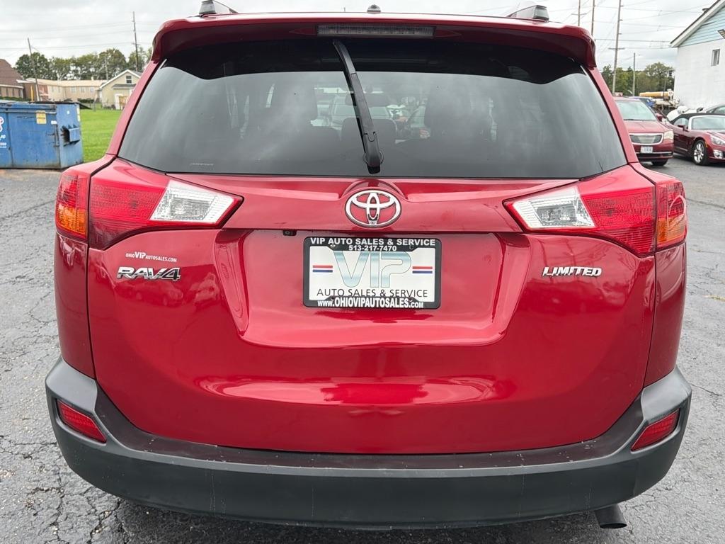 Toyota RAV4 FWD 4dr Limited (Natl) 2013