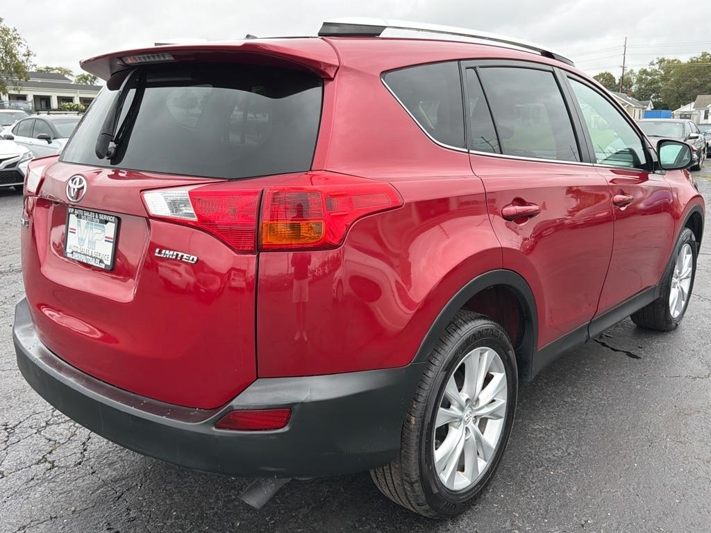 Toyota RAV4 FWD 4dr Limited (Natl) 2013