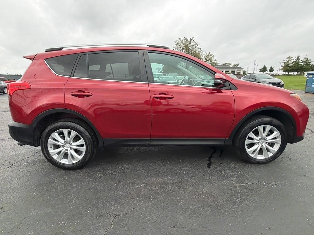 Toyota RAV4 FWD 4dr Limited (Natl) 2013