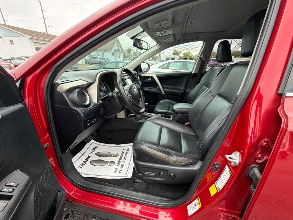 Toyota RAV4 FWD 4dr Limited (Natl) 2013