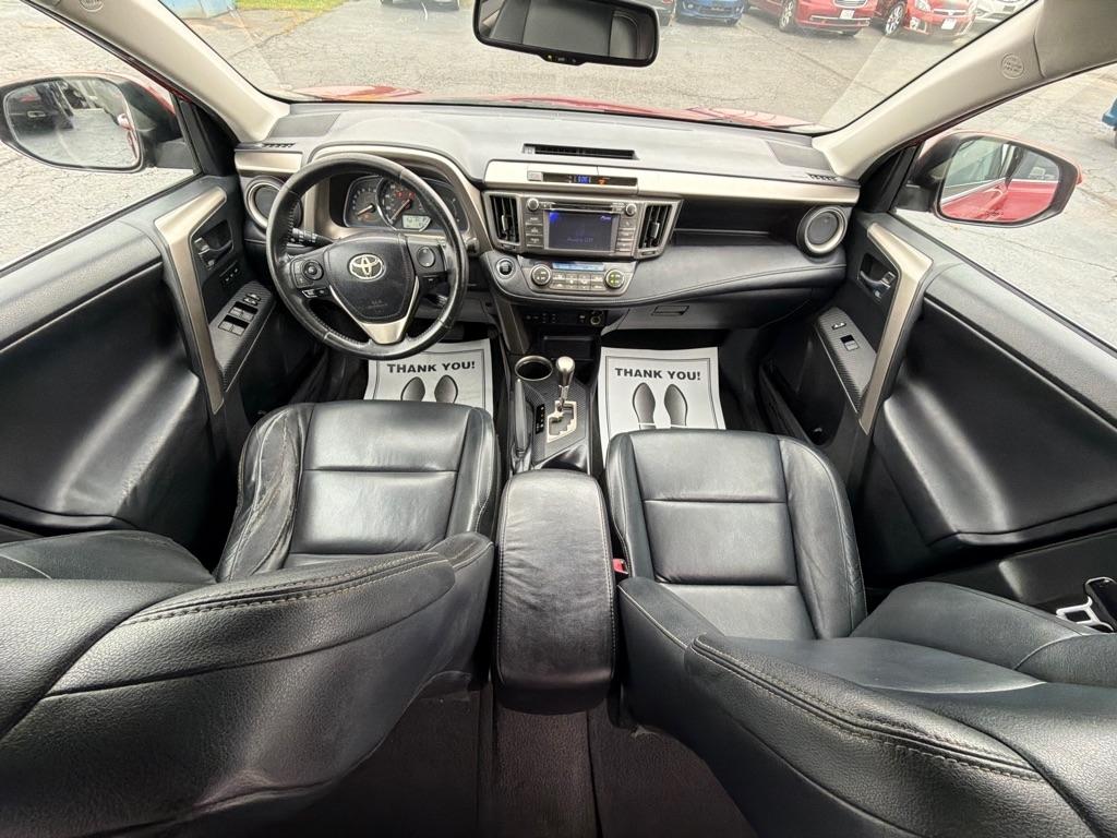 Toyota RAV4 FWD 4dr Limited (Natl) 2013