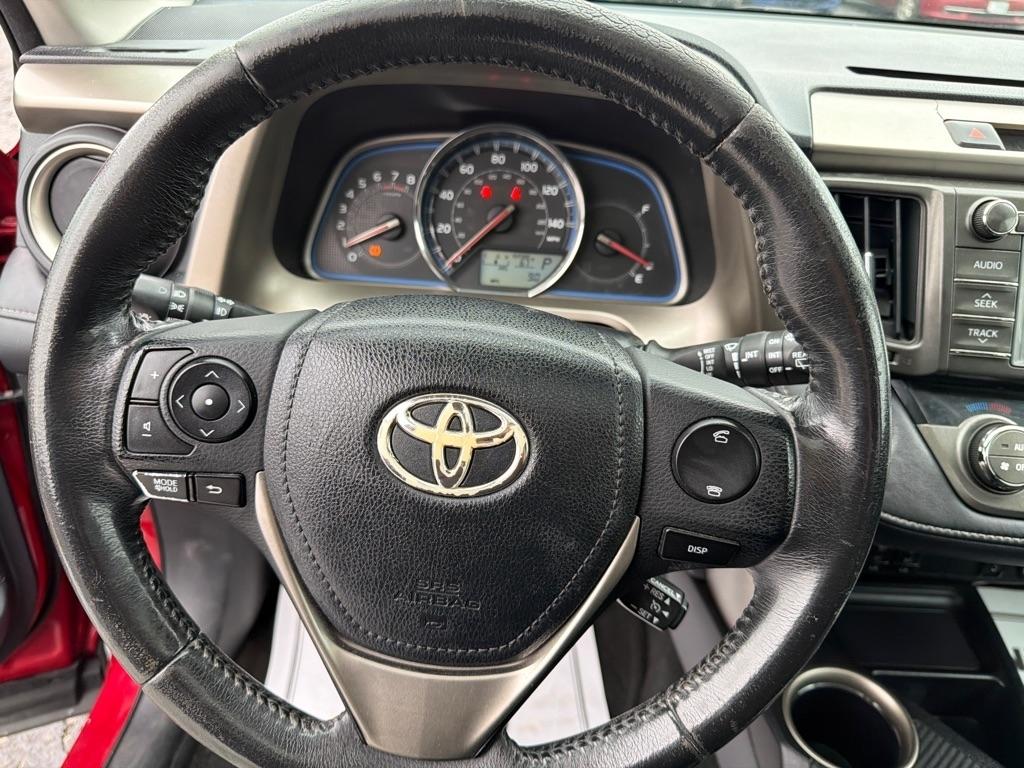 Toyota RAV4 FWD 4dr Limited (Natl) 2013