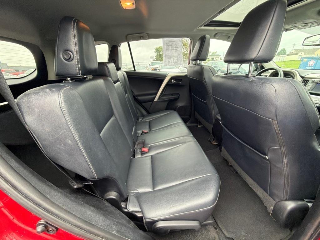 Toyota RAV4 FWD 4dr Limited (Natl) 2013