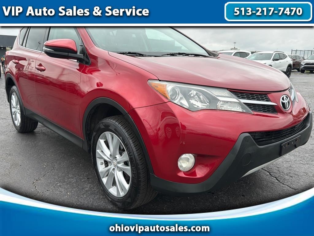 Toyota RAV4 FWD 4dr Limited (Natl) 2013