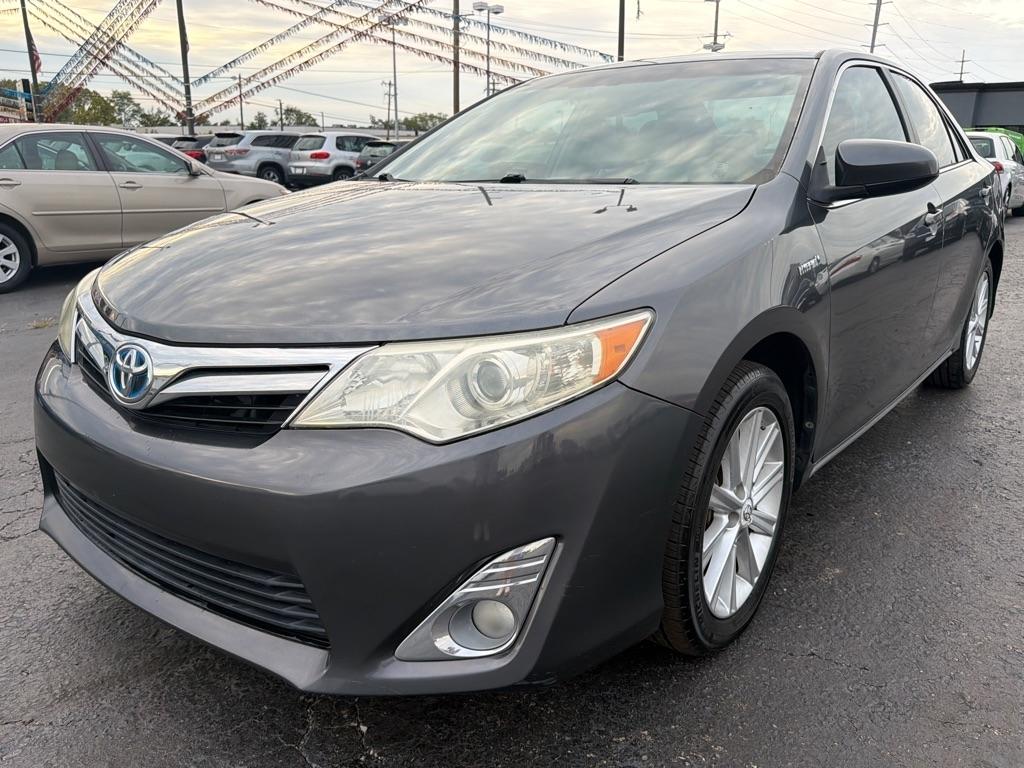 Toyota Camry Hybrid 4dr Sdn XLE (Natl) 2013