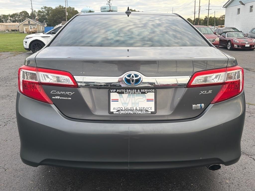 Toyota Camry Hybrid 4dr Sdn XLE (Natl) 2013