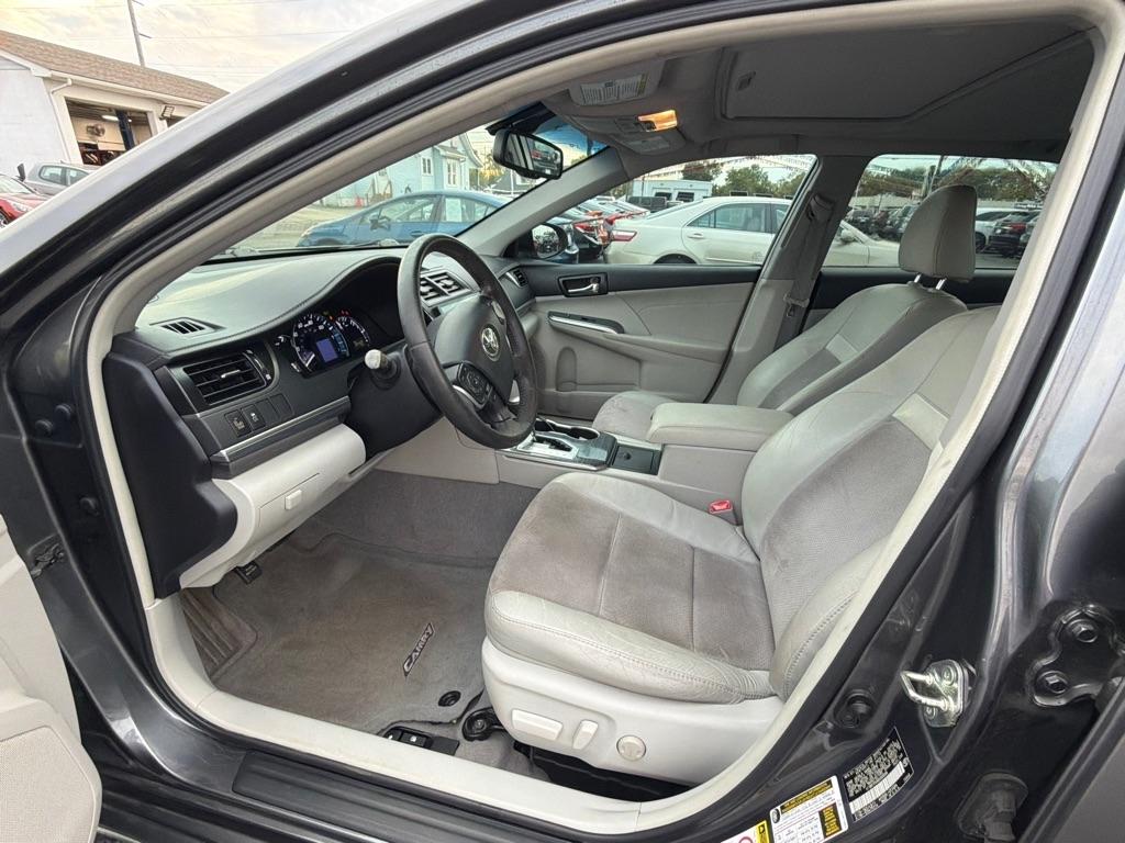 Toyota Camry Hybrid 4dr Sdn XLE (Natl) 2013
